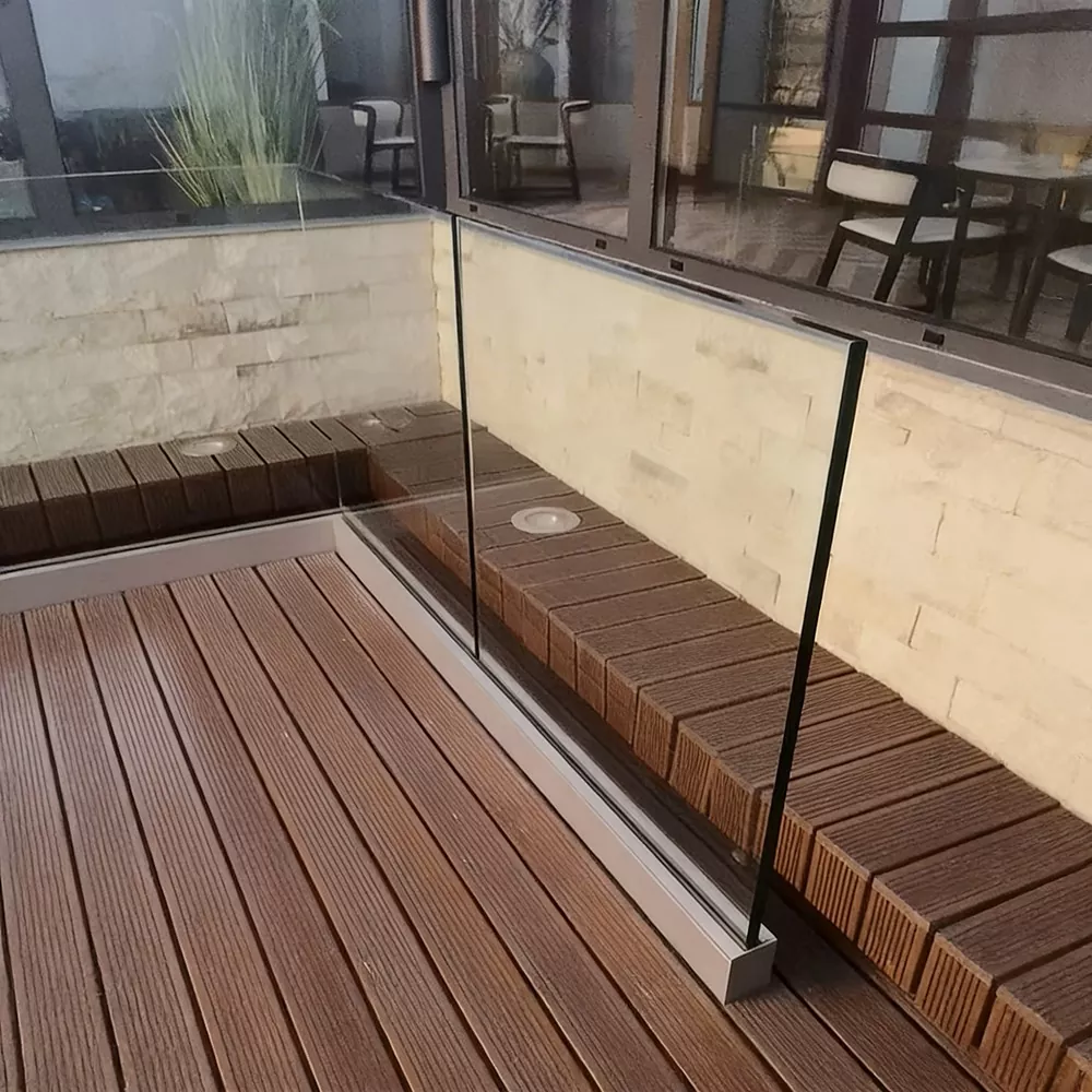 Aluminiumslegering glass bastard