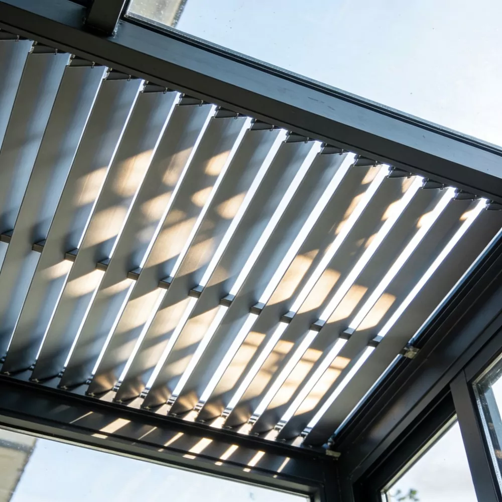 Skyvevindu i aluminiumslegering