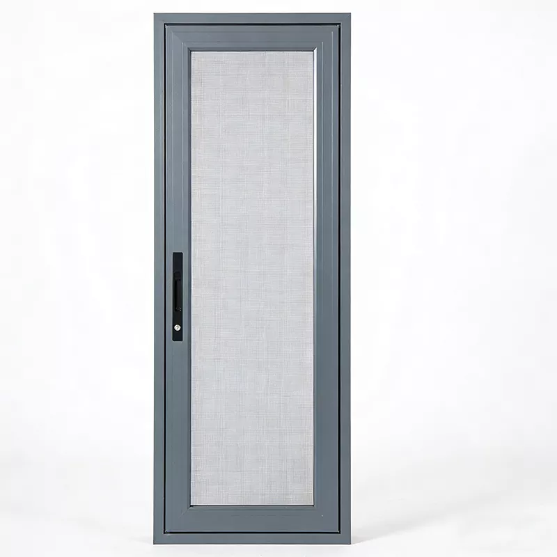 Swingdør med bånd i aluminiumslegering