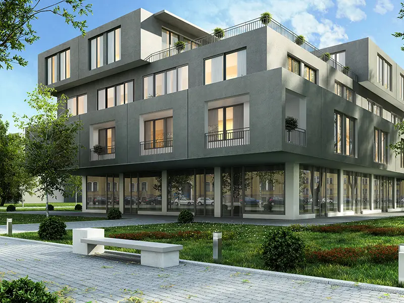 Moderne villa